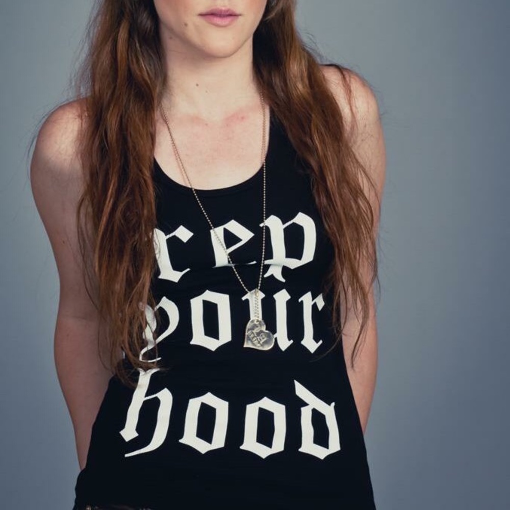 Rep Your Hood Wife Beater by Pride Clothing